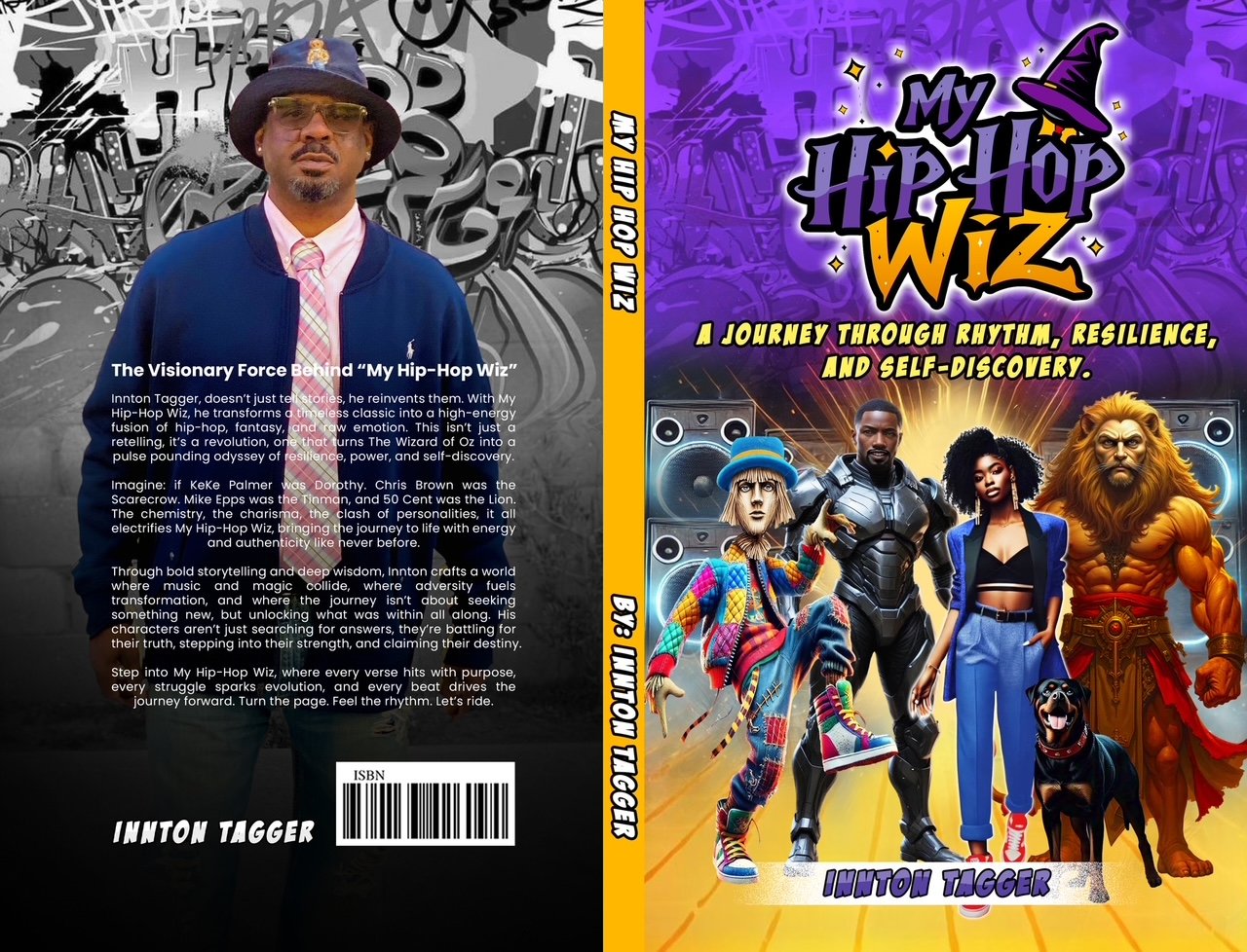 My Hip-Hop Wiz A Journey Through Rhythm, Resilience and Self-Discovery.