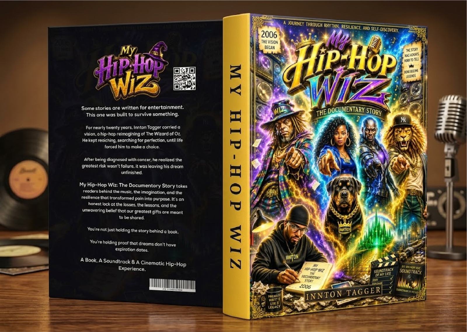 My Hip-Hop Wiz The Documentary Story