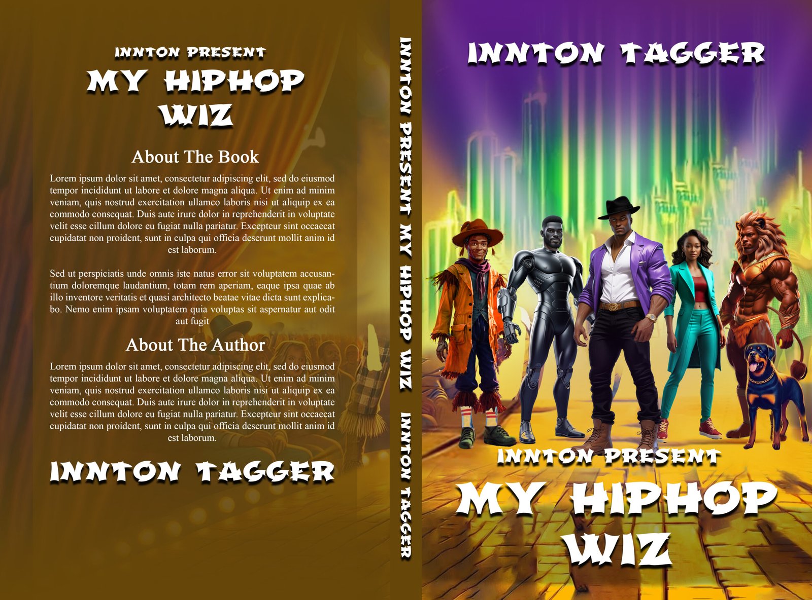 Innton Persent My Hip Hop Wiz Innton Tagger